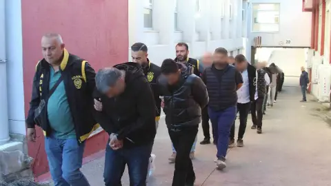 Konya’ya uzanan 25 milyon TL’lik sigorta vurgunu deşifre edildi! 58 tutuklama