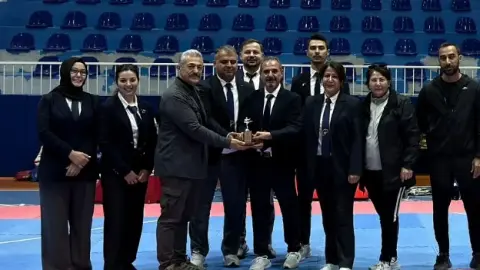 Kayseri’de 29 Ekim Gençler Taekwondo İl Birinciliği yapıldı