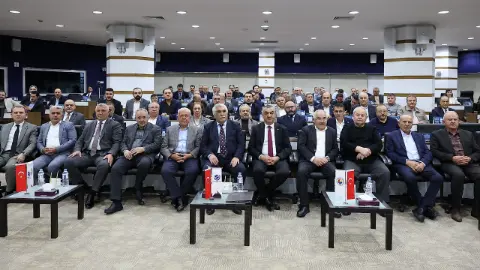 Başkan Büyüksimitci: "Hedefimiz daha güçlü, daha rekabetçi bir Kayseri sanayisi