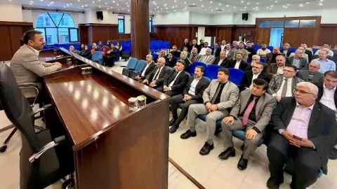 Hafızlık İcazet Merasiminin ardından teşekkür toplantısı