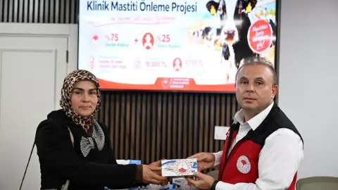 Ari işletmelere mastitis tespit cihazı desteği!