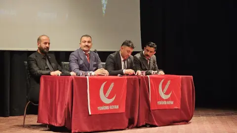 Yeniden Refah Partisi divan toplantısı yapıldı