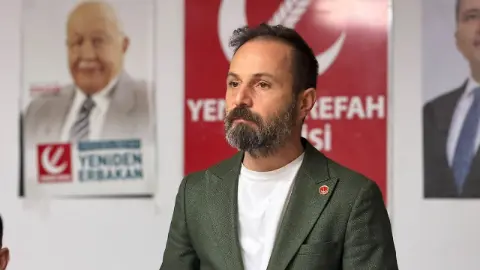 Yeniden Refah Partisi İl Başkanı Özcan, “Cumhuriyetimizin 103’üncü yılını büyük bir coşkuyla kutluyoruz”