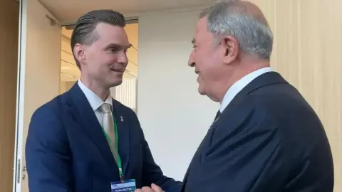 Hulusi Akar’dan Brüksel’de önemli açıklamalar