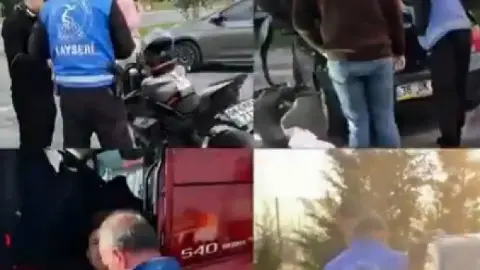 Kayseri'de 108 noktada sıkı denetim!