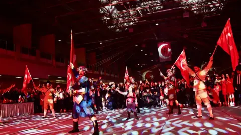 Kayseri'de Cumhuriyet Bayramı resepsiyonu düzenlendi