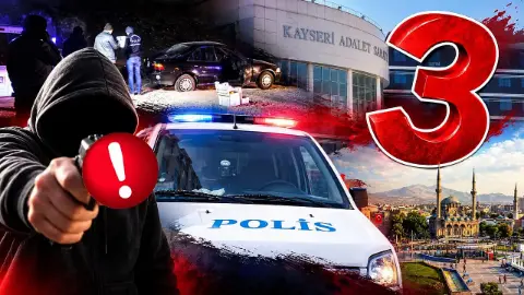 Kayseri'de neler oluyor! 50 ölümlü, 43 yaralanmalı 72 olay!