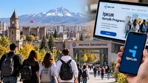 Kayseri’de üniversite öğrencilerine müjde! İŞKUR başvuruları başladı