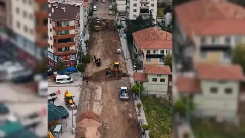 Kayseri'nin o ilçesinde yerin altı da üstü de yenileniyor!