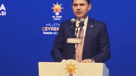 Bakan Kurum Konya'da konuştu: Şehrin değerleri COP31'de olacak