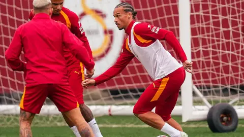 Galatasaray, Konyaspor maçı hazırlıklarına başladı