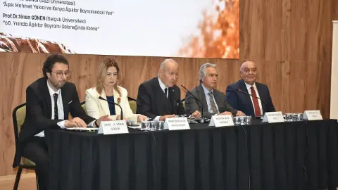 60 yıllık gelenek Konya’da akademik buluşmayla taçlandı