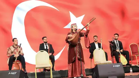 Konya’da saz ve söz şöleni sona erdi! 60. yıla yakışan final