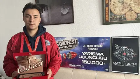 TEKNOFEST’te Konya imzası: Kapsül Tulpar takımı üçüncü oldu!
