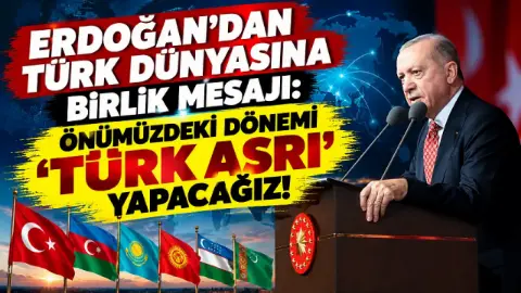 Beştepe'de çifte gurur: 29 Ekim Cumhuriyet Bayramı ve TDT Zirvesi bir arada kutlandı!