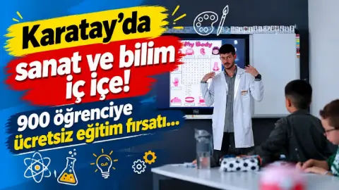 Karatay’ın gençleri bu akademide buluşuyor: 12 farklı atölye sizleri bekliyor!