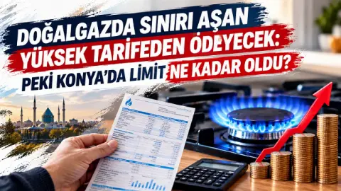 Kış geldi doğalgazda kademeli tarife devri resmen başladı! 2,8 milyon aboneyi doğrudan ilgilendiriyor!