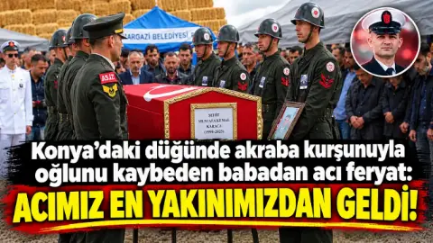 Konya'da maganda kurşunu uzman çavuşu hayattan koparmıştı: Akrabası çıktı!