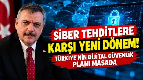 Siber vatan için kritik görüşme! Toplantıda neler ele alındı?