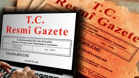 Resmi Gazete başlıkları
