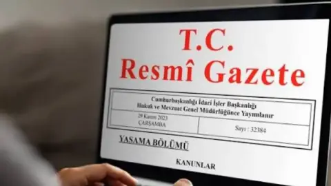 Resmi Gazete başlıkları