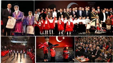Malatya’da Cumhuriyet Bayramı coşkusu