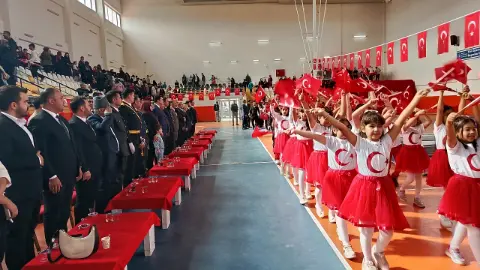 Malatya’da Cumhuriyet Bayramı coşkusu