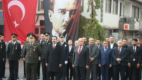 Çevre İllerde 29 Ekim Cumhuriyet Bayramı Coşkusu