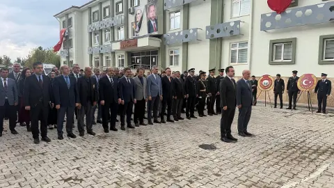 Kale'de Cumhuriyet'in 103. yılı kutlanıyor