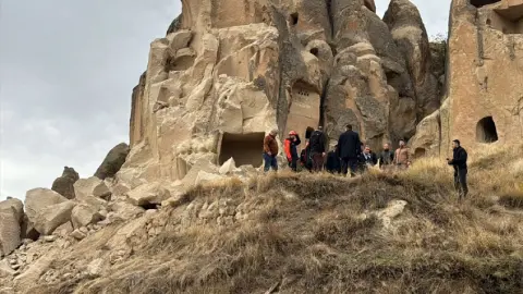 Peribacasından kaya parçaları düştü: 2 ölü, 1 yaralı