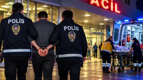Malatya’da 4 çocuğunun önünde eşine kurşun yağdırdı!
