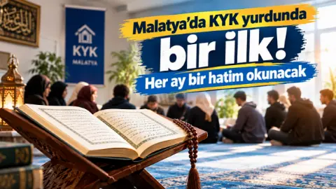 Malatya’da ‘Her Ay Bir Hatim’ projesi başladı