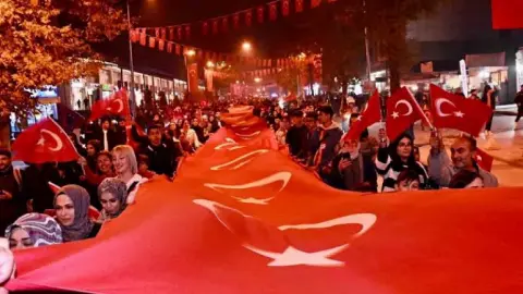 Malatya’da kortej yürüyüşü iptal edildi!