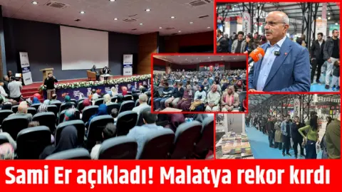 Sami Er açıkladı! Malatya rekor kırdı