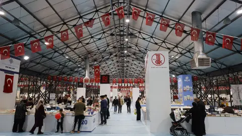 Malatya 12. Kitap Fuarı 4. gününde