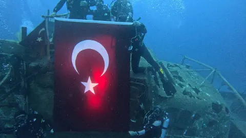 Malatya İtfaiyesinden Cumhuriyet’in 103. Yılına Anlamlı Mesaj