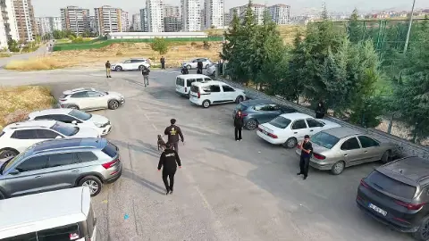 Malatya'da okul önlerinde 265 şahıs, 22 araç sorgulandı
