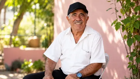 Otomobil ile motosiklet çarpıştı: Sürücü yaralandı