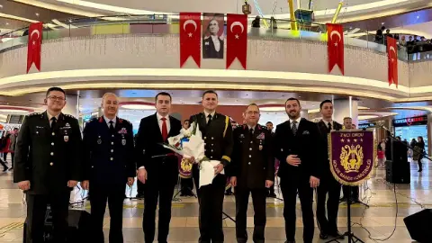 MalatyaPark’ta Cumhuriyet Bayramı Coşkusu Bando Müziğiyle Taçlandı