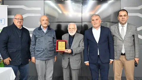 Prof. Dr. İhsan Süreyya Sırma Malatya'da Hayat Yolculuğunu Anlattı
