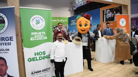 Malatya’nın eşsiz lezzetleri İstanbul’da vitrine çıktı