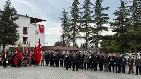 Ağın'da 29 Ekim Cumhuriyet Bayramı kutlamaları