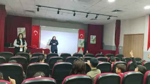 Elazığ İlkokulu öğrencilerine afet farkındalık eğitimi verildi