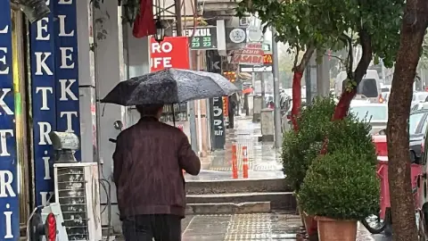 Elazığ'da Sağanak Yağış ve Gökyüzü Uyarıları