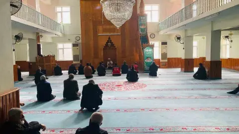 Elazığ'da Şehit Tankçı Uzman Çavuş Coşkun Sevim İçin Mevlid-i Şerif Programı Düzenlendi