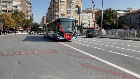 Elazığ'da Toplu Taşımaya 9 Yeni Araç Takviyesi