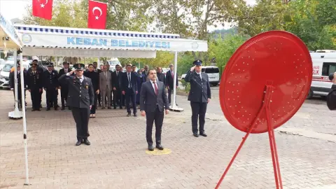 Keban'da 29 Ekim Cumhuriyet Bayramı kutlamaları