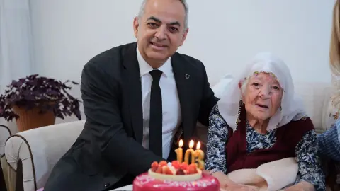 Malatyalı Nazife nine Cumhuriyetle yaşıt