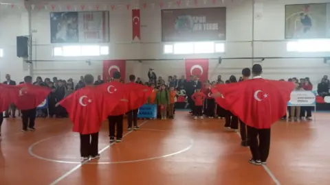 Sivrice'de Cumhuriyet'in 103. yıl dönümü kutlandı