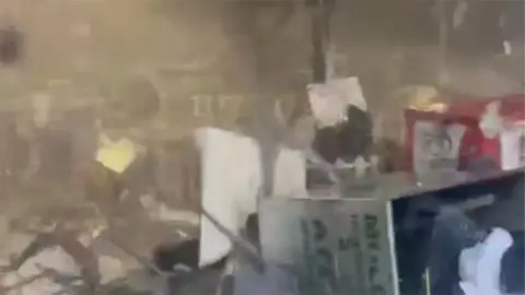 Antalya'da 5 işçinin öldüğü hortum felaketinin yeni görüntüleri ortaya çıktı!
